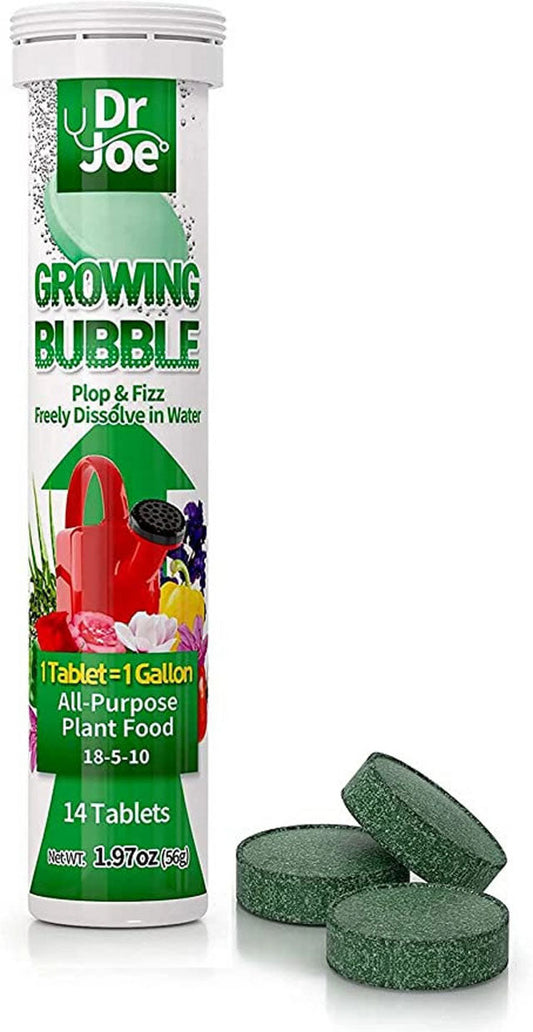 Dr. Joe Water Soluble Fertilizer Tablets