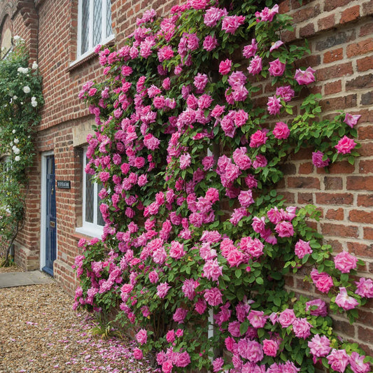 Zephirine Climbing Rose